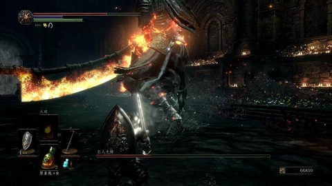 黑魂3巨人怎么死的