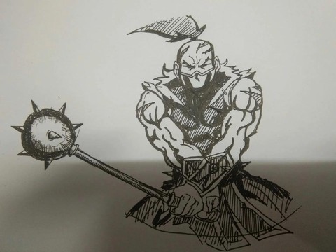 暗影格斗2暗影怎么画[图2]