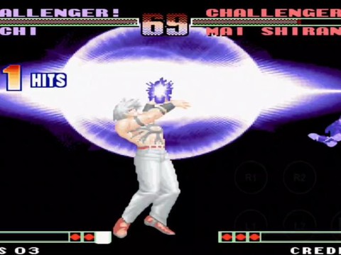 拳皇大蛇怎么发大招