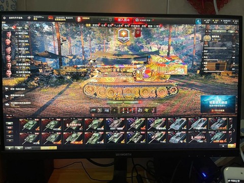 坦克世界白云带什么配件[图1]