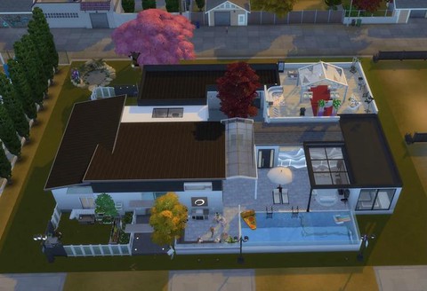 模拟人生4如何扩建[图1]