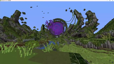 我的世界都有什么传送门