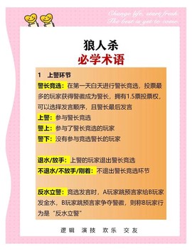 狼人杀怎么说不出话[图2]