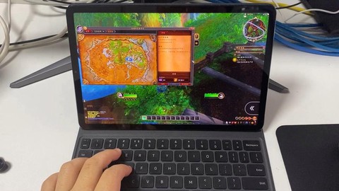 苹果笔记本怎么玩魔兽世界