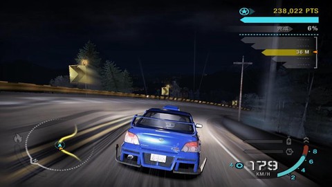 极品飞车10用什么车