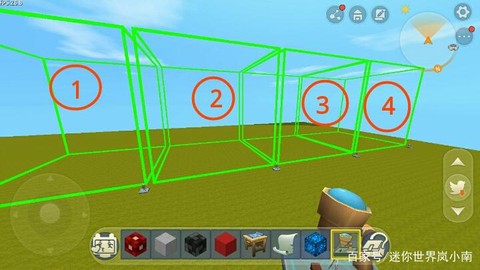 迷你世界如何做电视机