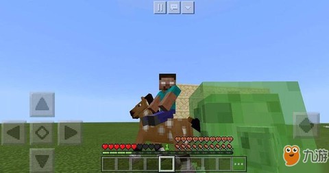 我的世界怎么骑马视频