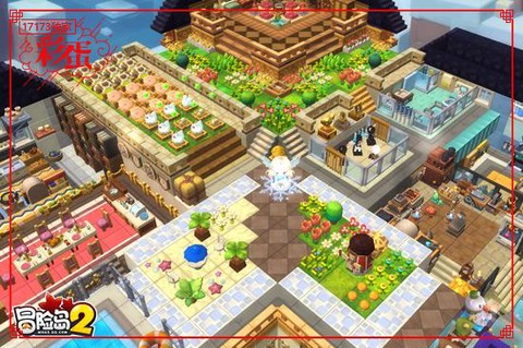 冒险岛2房子怎么进去