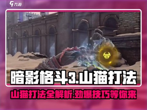 暗影格斗山猫怎么打[图1]