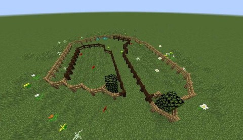 我的世界篱笆怎么做