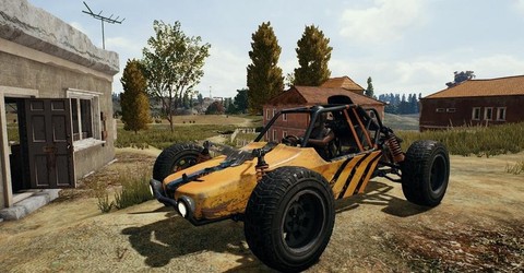 绝地求生什么地方有车