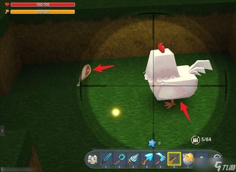 迷你世界怎么训迅猛龙[图2]