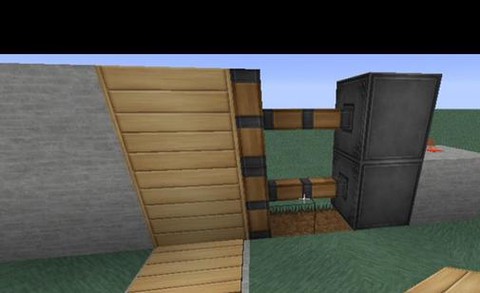 我的世界怎么造自动门[图2]