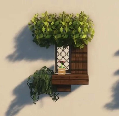 我的世界落地窗怎么做[图2]