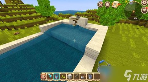 迷你世界怎么开迷你土地