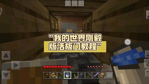 我的世界怎么做门卫