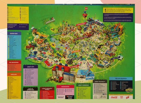 迷你世界游乐园怎么玩