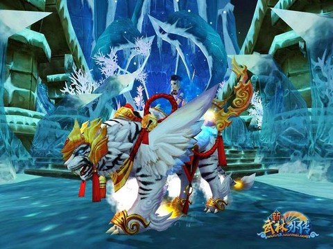 武林外传白虎怎么击杀