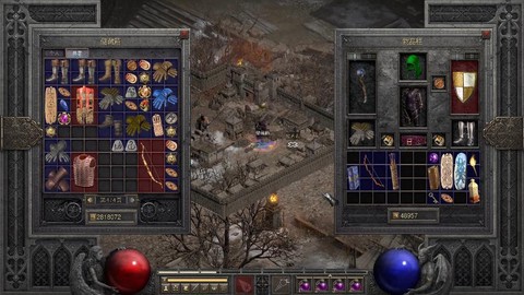 暗黑破坏神2怎么截图[图2]