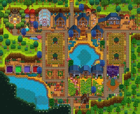 星露谷物语怎么除草地