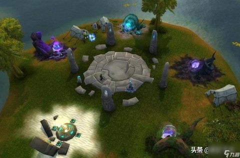 魔兽世界怎么回潘达利亚