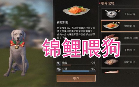 明日之后狗狗怎么喂食[图1]