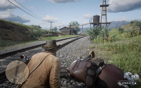 荒野大镖客2如何飞扑