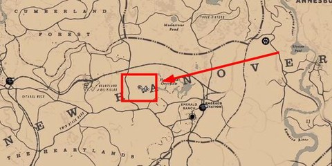 荒野大镖客2如何飞扑[图1]