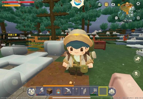 迷你世界怎么吃东西啊